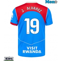 Atletico Madrid Julian Alvarez #19 Replica Third Shirt 2025-26 Short Sleeve